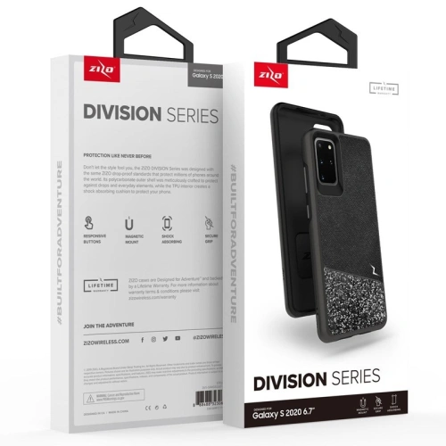 Kup Etui Zizo Division Samsung Galaxy S20+ Plus (Stellar) - ZIZ040STE - {ean13} - Sklep Home Screen