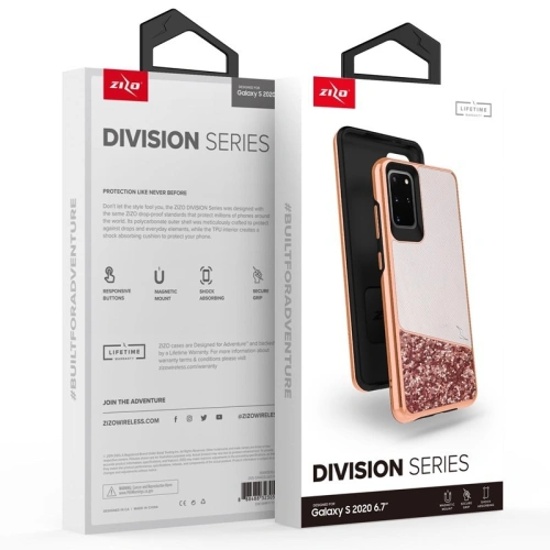 Kup Etui Zizo Division Samsung Galaxy S20+ Plus (Wanderlust) - ZIZ041WAN - {ean13} - Sklep Home Screen