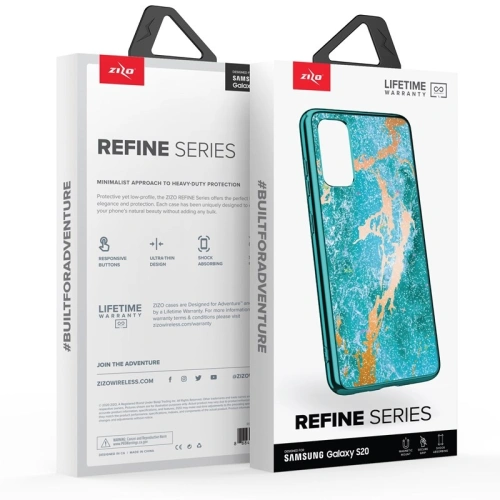 Kup Etui Zizo Refine Samsung Galaxy S20 (Oceanic) - ZIZ043OCE - {ean13} - Sklep Home Screen