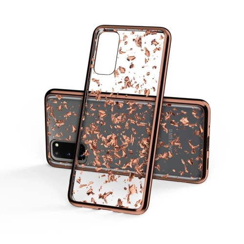 Kup Etui Zizo Refine Samsung Galaxy S20 (Expunere Roz Aurie) - ZIZ044RS - {ean13} - Sklep Home Screen