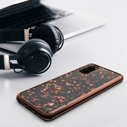 Kup Etui Zizo Refine Samsung Galaxy S20 (Expunere Roz Aurie) - ZIZ044RS - {ean13} - Sklep Home Screen