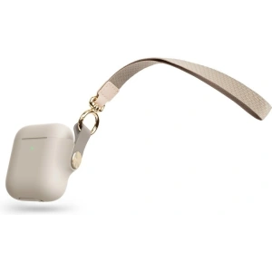 Kup Etui Moshi Pebbo Apple AirPods z odpinanym paskiem na rękę (Savanna Beige) - MOSH073BEI - {ean13} - Sklep Home Screen