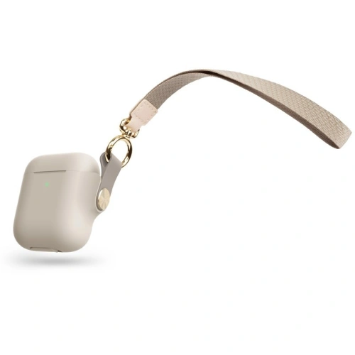 Kup Moshi Apple Tasche Pebbo AirPods mit abnehmbarer Handschlaufe (Savanna Beige) - MOSH073BEI - {ean13} - Sklep Home Screen