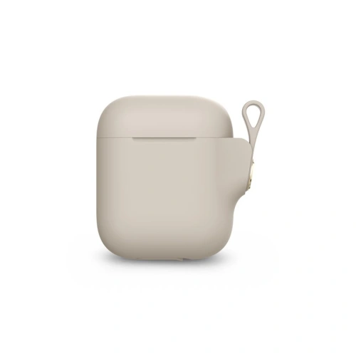 Buy Moshi Pebbo Case for AirPods with Detachable Wrist Strap and LintGuard™ Protection - Savanna Beige - MOSH073BEI - {ean13} - Home Screen Store Europe