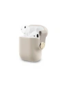 Buy Moshi Pebbo Case for AirPods with Detachable Wrist Strap and LintGuard™ Protection - Savanna Beige - MOSH073BEI - {ean13} - Home Screen Store Europe