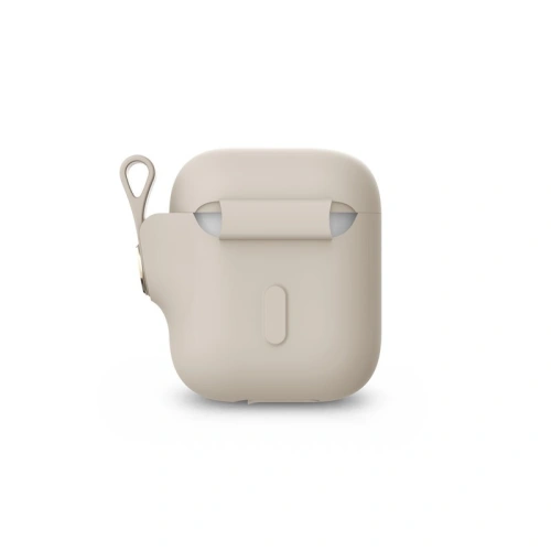 Buy Moshi Pebbo Case for AirPods with Detachable Wrist Strap and LintGuard™ Protection - Savanna Beige - MOSH073BEI - {ean13} - Home Screen Store Europe