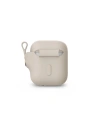 Buy Moshi Pebbo Case for AirPods with Detachable Wrist Strap and LintGuard™ Protection - Savanna Beige - MOSH073BEI - {ean13} - Home Screen Store Europe