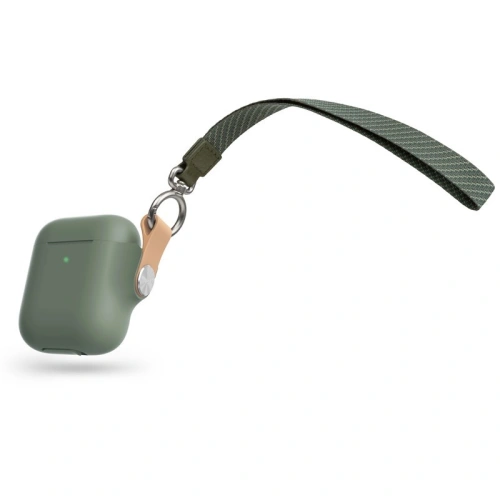 Kup Moshi Apple Tasche Pebbo AirPods mit abnehmbarer Handschlaufe (Mintgrün) - MOSH074GRN - {ean13} - Sklep Home Screen