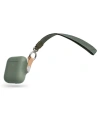 Moshi Apple Tasche Pebbo AirPods mit abnehmbarer Handschlaufe (Mintgrün)