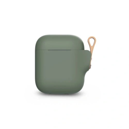 Buy Moshi Pebbo Case for AirPods with Detachable Wrist Strap and LintGuard™ Protection - Mint Green - MOSH074GRN - {ean13} - Home Screen Store Europe
