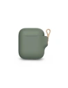 Buy Moshi Pebbo Case for AirPods with Detachable Wrist Strap and LintGuard™ Protection - Mint Green - MOSH074GRN - {ean13} - Home Screen Store Europe