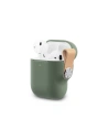 Buy Moshi Pebbo Case for AirPods with Detachable Wrist Strap and LintGuard™ Protection - Mint Green - MOSH074GRN - {ean13} - Home Screen Store Europe