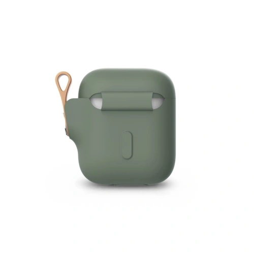 Buy Moshi Pebbo Case for AirPods with Detachable Wrist Strap and LintGuard™ Protection - Mint Green - MOSH074GRN - {ean13} - Home Screen Store Europe