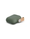 Buy Moshi Pebbo Case for AirPods with Detachable Wrist Strap and LintGuard™ Protection - Mint Green - MOSH074GRN - {ean13} - Home Screen Store Europe