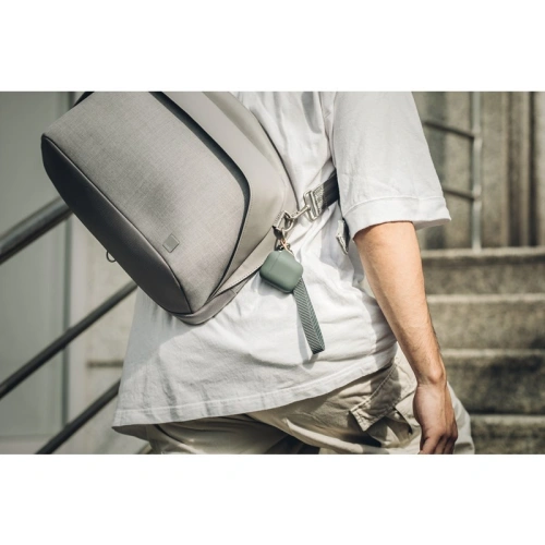 Kup Moshi Apple Tasche Pebbo AirPods mit abnehmbarer Handschlaufe (Mintgrün) - MOSH074GRN - {ean13} - Sklep Home Screen