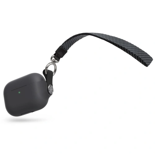 Kup Etui Moshi Pebbo Apple AirPods Pro s odnímatelným páskem na ruku (Shadow Black) - MOSH075BLK - {ean13} - Sklep Home Screen