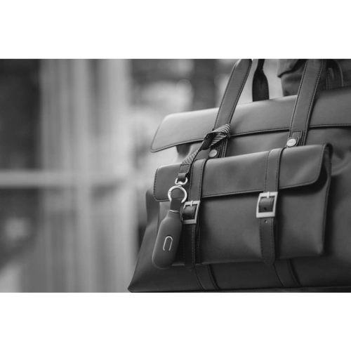 Kup Moshi Apple Tasche Pebbo AirPods Pro mit abnehmbarer Handschlaufe (Shadow Black) - MOSH075BLK - {ean13} - Sklep Home Screen