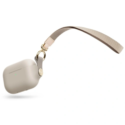 Kup Moshi Apple Tasche Pebbo AirPods Pro mit abnehmbarer Handschlaufe (Savanna Beige) - MOSH076BEI - {ean13} - Sklep Home Screen
