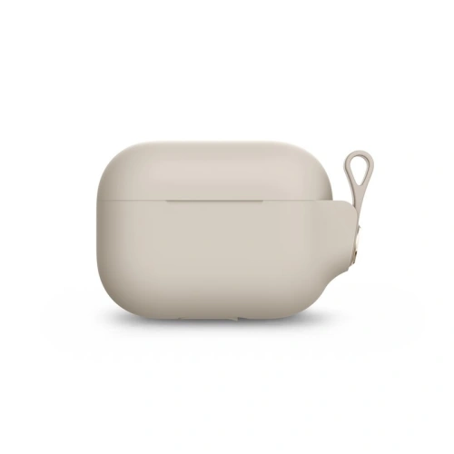 Buy Moshi Pebbo Case for AirPods Pro with Detachable Wrist Strap and LintGuard™ Protection - Savanna Beige - MOSH076BEI - {ean13} - Home Screen Store Europe