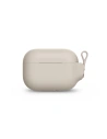 Buy Moshi Pebbo Case for AirPods Pro with Detachable Wrist Strap and LintGuard™ Protection - Savanna Beige - MOSH076BEI - {ean13} - Home Screen Store Europe