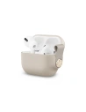 Buy Moshi Pebbo Case for AirPods Pro with Detachable Wrist Strap and LintGuard™ Protection - Savanna Beige - MOSH076BEI - {ean13} - Home Screen Store Europe