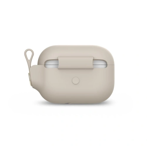 Buy Moshi Pebbo Case for AirPods Pro with Detachable Wrist Strap and LintGuard™ Protection - Savanna Beige - MOSH076BEI - {ean13} - Home Screen Store Europe