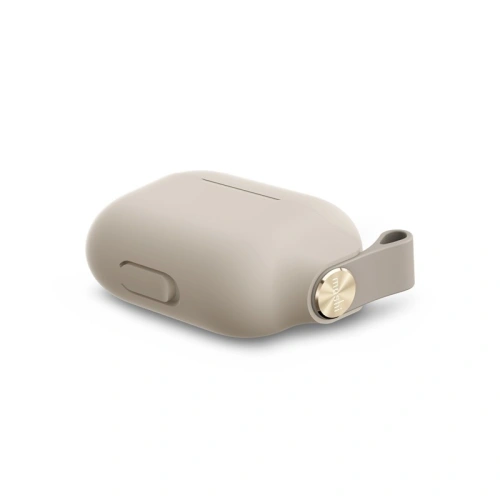 Kup Moshi Apple Tasche Pebbo AirPods Pro mit abnehmbarer Handschlaufe (Savanna Beige) - MOSH076BEI - {ean13} - Sklep Home Screen
