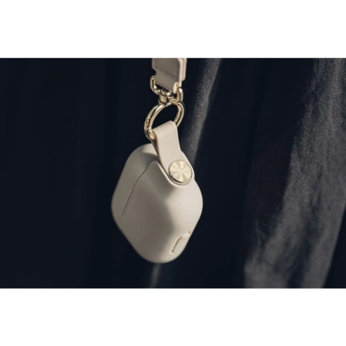 Buy Moshi Pebbo Case for AirPods Pro with Detachable Wrist Strap and LintGuard™ Protection - Savanna Beige - MOSH076BEI - {ean13} - Home Screen Store Europe
