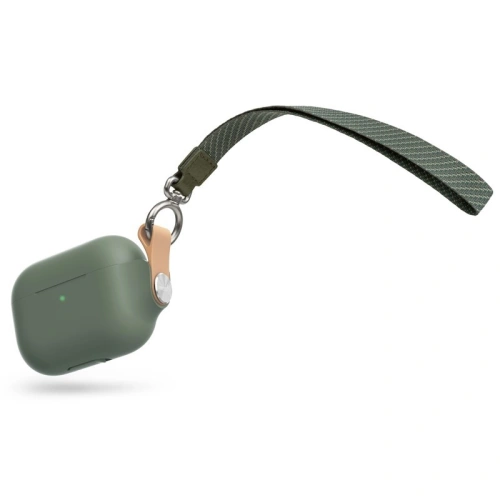 Kup Moshi Apple Tasche Pebbo AirPods Pro mit abnehmbarer Handschlaufe (Mintgrün) - MOSH077GRN - {ean13} - Sklep Home Screen