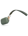 Moshi Apple Tasche Pebbo AirPods Pro mit abnehmbarer Handschlaufe (Mintgrün)