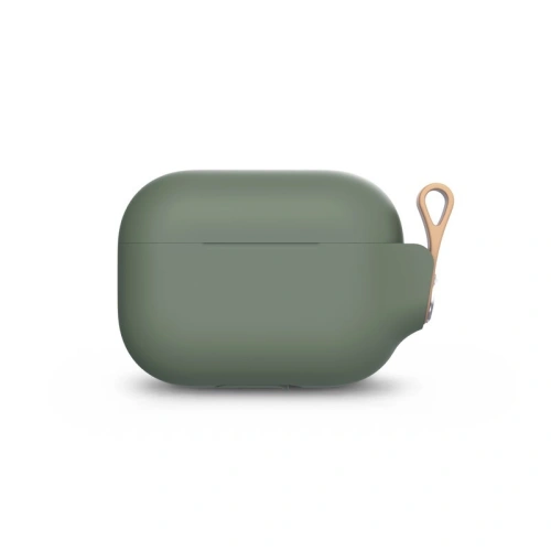 Buy Moshi Pebbo Case for AirPods Pro with Detachable Wrist Strap and LintGuard™ Protection - Mint Green - MOSH077GRN - {ean13} - Home Screen Store Europe