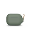 Buy Moshi Pebbo Case for AirPods Pro with Detachable Wrist Strap and LintGuard™ Protection - Mint Green - MOSH077GRN - {ean13} - Home Screen Store Europe