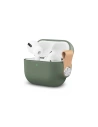 Buy Moshi Pebbo Case for AirPods Pro with Detachable Wrist Strap and LintGuard™ Protection - Mint Green - MOSH077GRN - {ean13} - Home Screen Store Europe