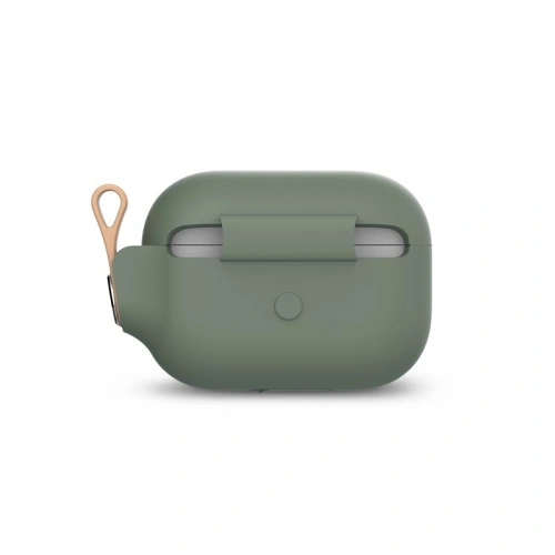 Buy Moshi Pebbo Case for AirPods Pro with Detachable Wrist Strap and LintGuard™ Protection - Mint Green - MOSH077GRN - {ean13} - Home Screen Store Europe