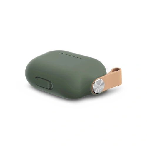 Buy Moshi Pebbo Case for AirPods Pro with Detachable Wrist Strap and LintGuard™ Protection - Mint Green - MOSH077GRN - {ean13} - Home Screen Store Europe