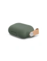 Buy Moshi Pebbo Case for AirPods Pro with Detachable Wrist Strap and LintGuard™ Protection - Mint Green - MOSH077GRN - {ean13} - Home Screen Store Europe