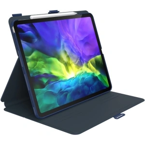 Kup Etui Speck Balance Folio Apple iPad Pro 11 2018/2020 (1. și 2. generație) cu magnet și suport cu mânere pentru Pencil Coastal Blue/Char - SPK053BLU - {ean13} - Sklep Home Screen