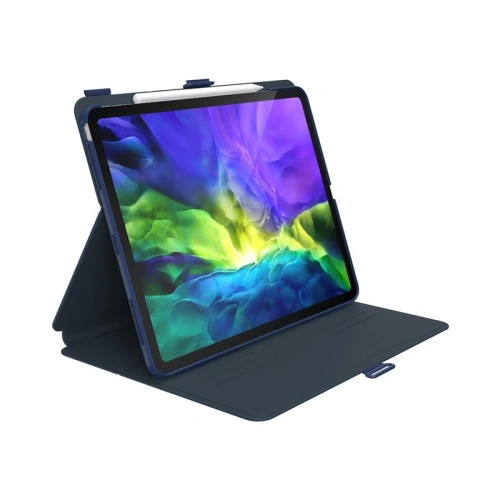 Kup Etui Speck Balance Folio Apple iPad Pro 11 2018/2020 (1. és 2. generáció) w/Magnet & Stand up z uchwytem Pencil Tengerparti Kék/Char - SPK053BLU - {ean13} - Sklep Home Screen