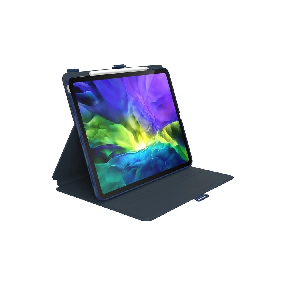 Etui Speck Balance Folio Apple iPad Pro 11 2018/2020 (1. i 2. generacji) w/Magnet & Stand up z uchwytem Pencil Coastal Blue/Char