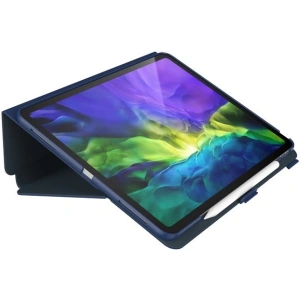 Kup Etui Speck Balance Folio Apple iPad Pro 11 2018/2020 (1. și 2. generație) cu magnet și suport cu mânere pentru Pencil Coastal Blue/Char - SPK053BLU - {ean13} - Sklep Home Screen