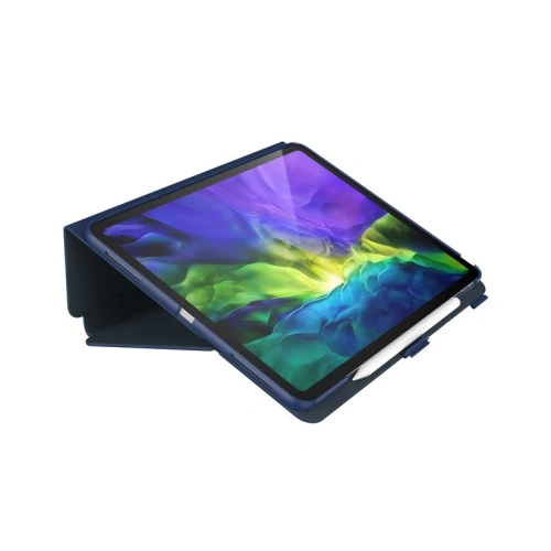 Kup Etui Speck Balance Folio Apple iPad Pro 11 2018/2020 (1. és 2. generáció) w/Magnet & Stand up z uchwytem Pencil Tengerparti Kék/Char - SPK053BLU - {ean13} - Sklep Home Screen