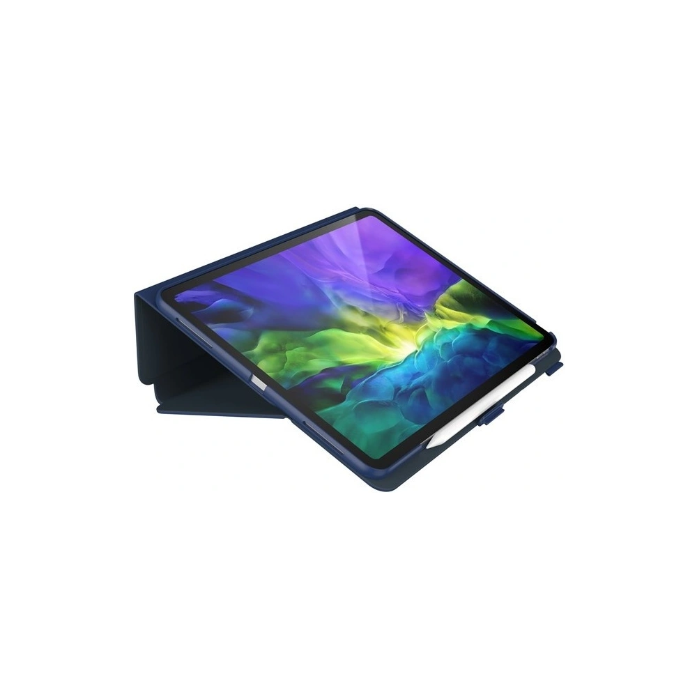 Etui Speck Balance Folio Apple iPad Pro 11 2018/2020 (1. i 2. generacji) w/Magnet & Stand up z uchwytem Pencil Coastal Blue/Char