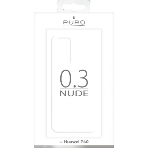 Buy PURO 0.3 Nude Huawei P40 (clear) - PUR234CL - {ean13} - Home Screen Store Europe