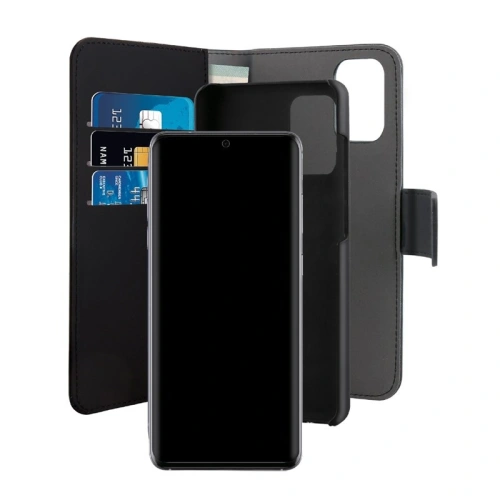 Kup Etui PURO Wallet Detachable 2w1 Huawei P40 (czarny) - PUR235BLK - {ean13} - Sklep Home Screen