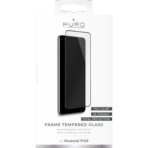 Kup Szkło hartowane PURO Frame Tempered Glass Huawei P40 (czarna ramka) - PUR236BLK - {ean13} - Sklep Home Screen