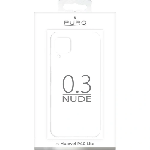 Kup Etui PURO 0.3 Nude Huawei P40 Lite (průhledné) - PUR237CL - {ean13} - Sklep Home Screen