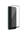PURO Frame Tempered Glass Huawei P40 Lite (black)