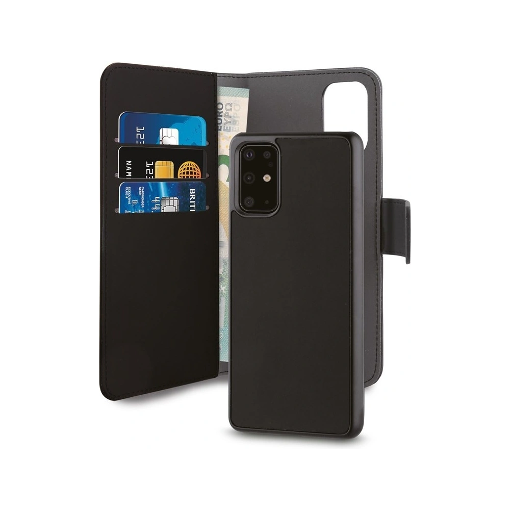 Etui PURO Wallet Detachable 2w1 Huawei P40 Pro (czarny)