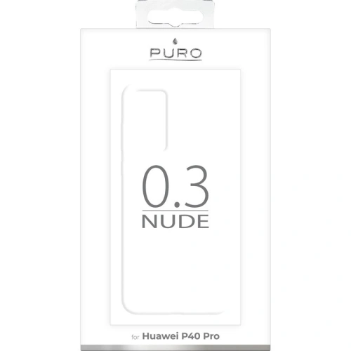 Kup Etui PURO 0.3 Nude Huawei P40 Pro (przezroczysty) - PUR241CL - {ean13} - Sklep Home Screen
