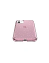 Kup Etui Speck Presidio Clear with Glitter iPhone 11 MICROBAN rózsaszín csillám/átlátszó bevonattal - SPK052RS - {ean13} - Sklep Home Screen